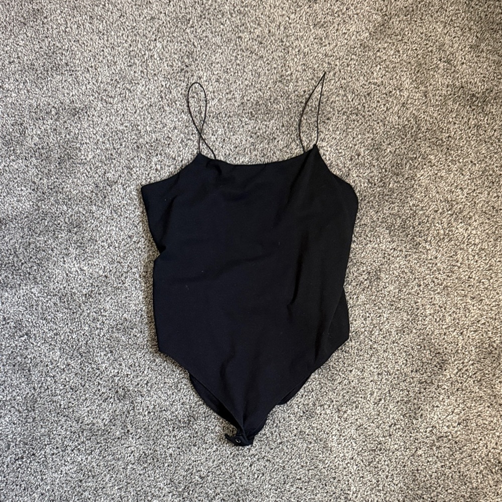 Wild Fable Black Bodysuit